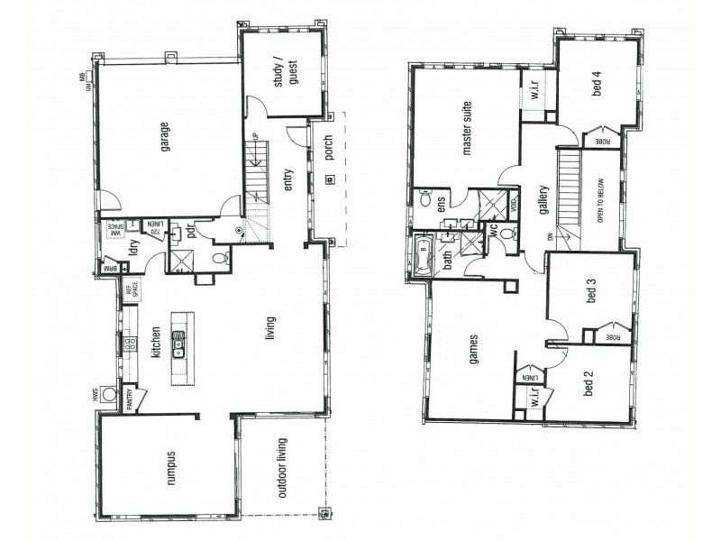 6 Shirley Court, Point Cook VIC 3030 Floorplan
