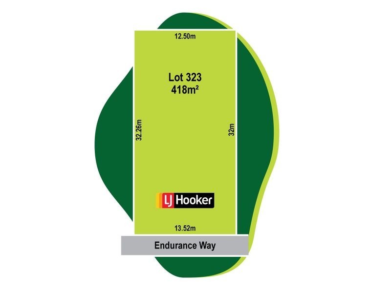 Lot 323 Endurance Way, Point Cook VIC 3030