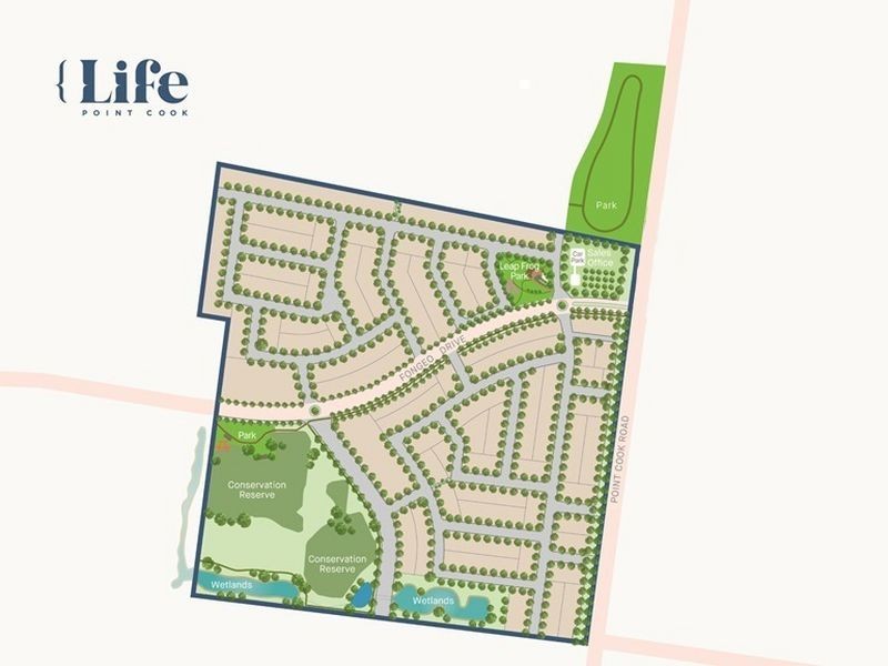 Lot 323 Endurance Way, Point Cook VIC 3030
