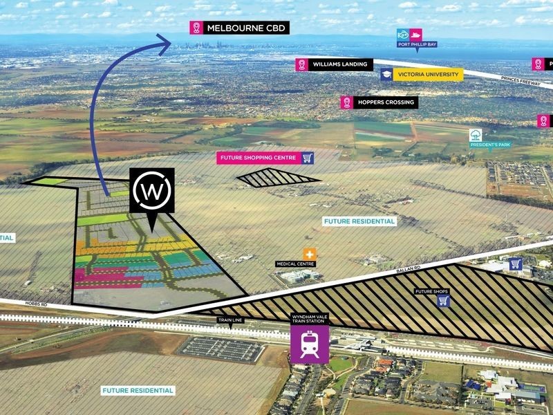 Lot 508 Grima Crescent (Wynbrook), Wyndham Vale VIC 3024