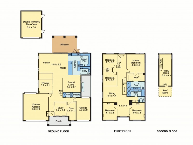 18 Cordner Way, Point Cook VIC 3030 Floorplan