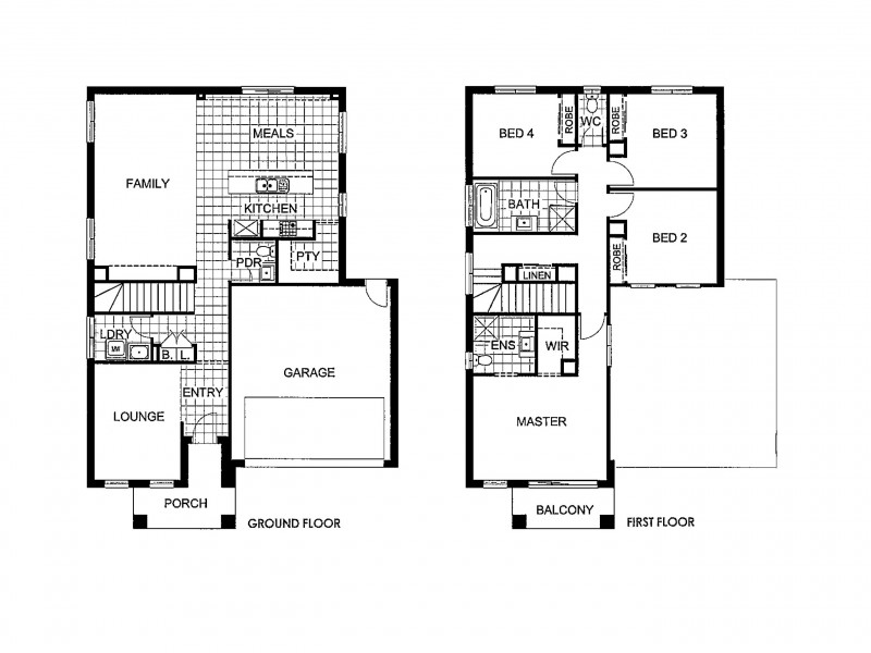 47 Broadstone Way, Point Cook VIC 3030 Floorplan