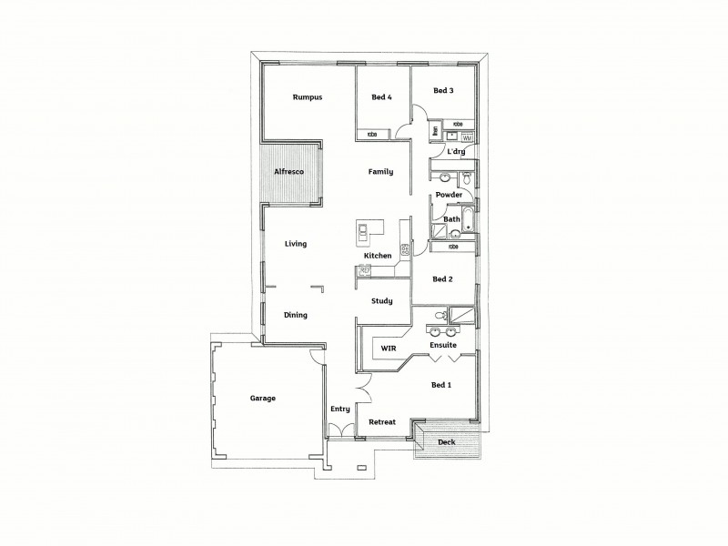 5 Crystal Court, Sanctuary Lakes VIC 3030 Floorplan