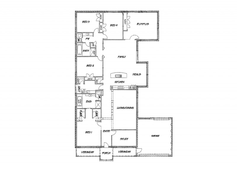5 Messina Crescent, Point Cook VIC 3030 Floorplan