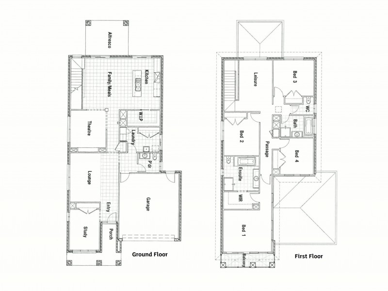 133 Beachview Parade, Sanctuary Lakes VIC 3030 Floorplan