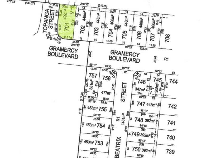 Lot 701 Gramercy Boulevard, Point Cook VIC 3030