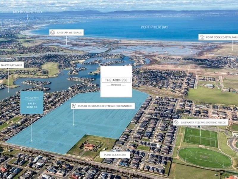 Lot 701 Gramercy Boulevard, Point Cook VIC 3030