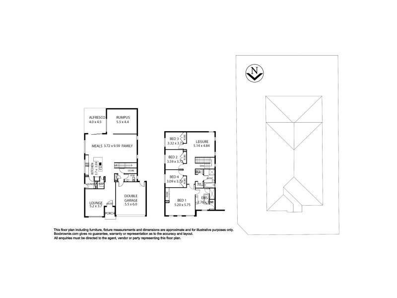 1 Millpond Drive, Point Cook VIC 3030 Floorplan