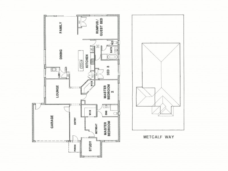 4 Metcalf Way, Point Cook VIC 3030 Floorplan