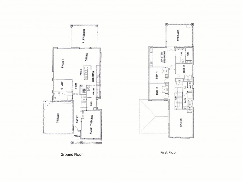 165 Sanctuary Lakes South Boulevard, Sanctuary Lakes VIC 3030 Floorplan