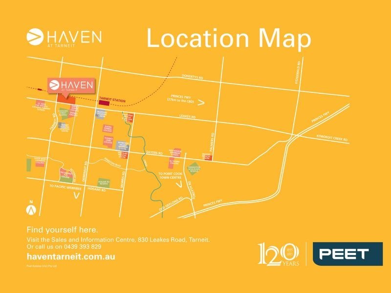 Lot 414 Capricornus Crescent (Haven Estate), Tarneit VIC 3029