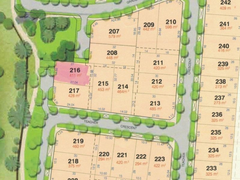 Lot 216 (5 Teacher Crescent, Truganina VIC 3029