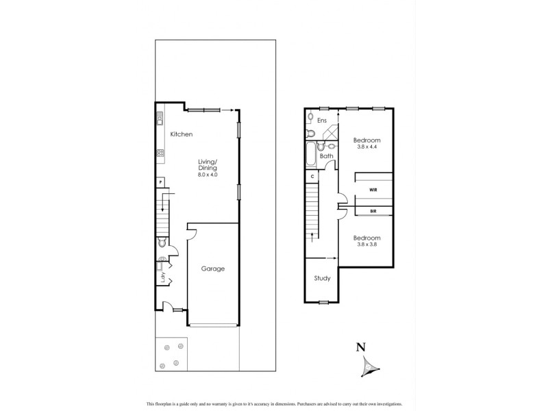 33/39 Astley Crescent, Point Cook VIC 3030 Floorplan