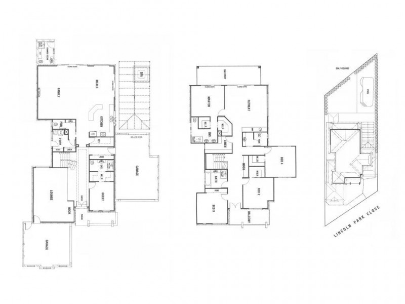 4 Lincoln Park Close, Sanctuary Lakes VIC 3030 Floorplan