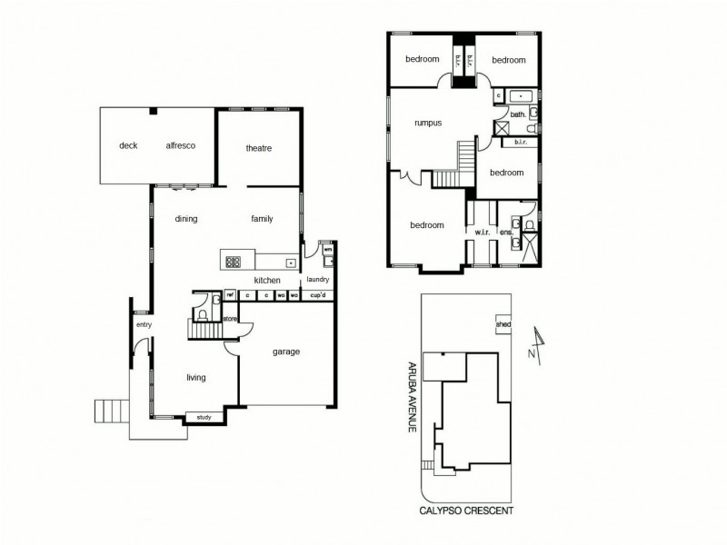 1 Calypso Crescent, Point Cook VIC 3030 Floorplan