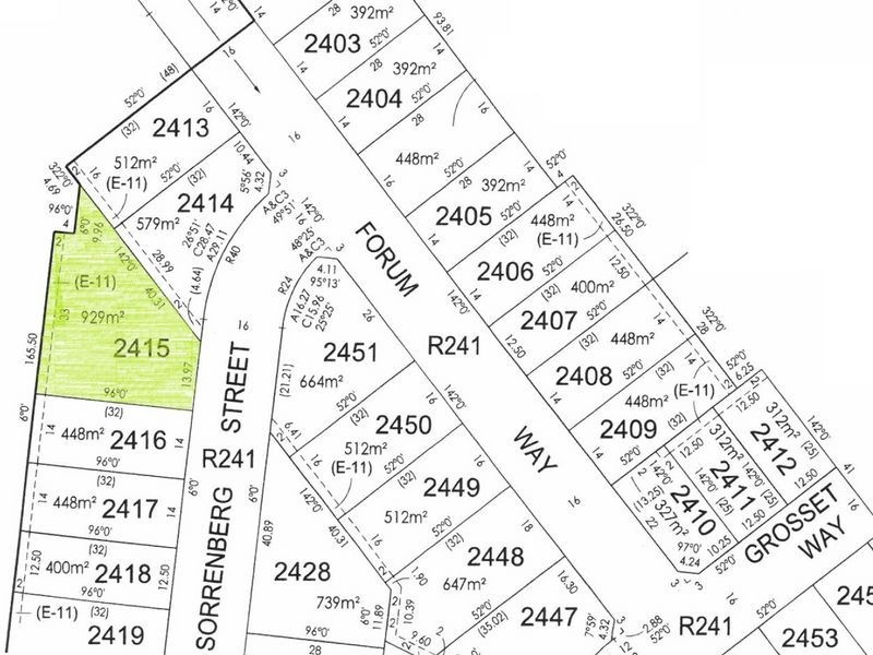 Lot 2415 Sorrenberg Street, Point Cook VIC 3030