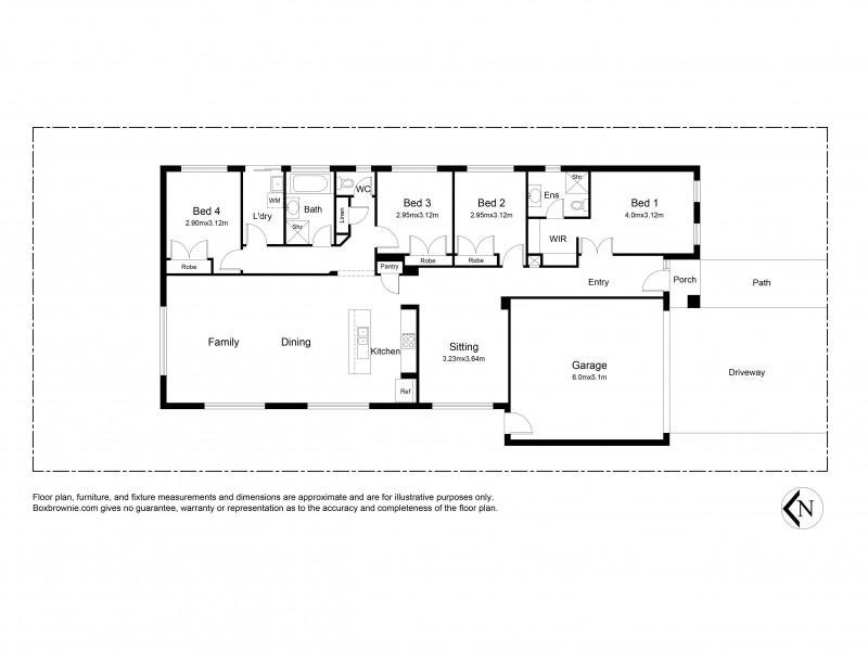 54 Seafarer Way, Sanctuary Lakes VIC 3030 Floorplan