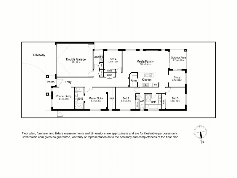 15 Pier Way, Point Cook VIC 3030 Floorplan