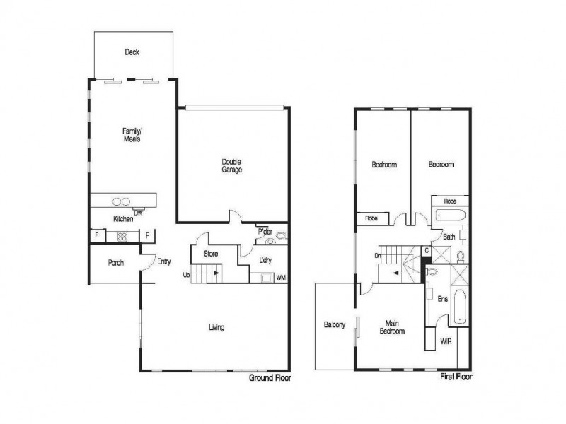 95 Signature Boulevard, Sanctuary Lakes VIC 3030 Floorplan