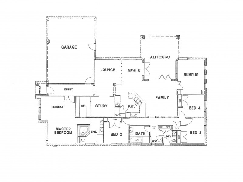 14 Teatree Terrace, Point Cook VIC 3030 Floorplan