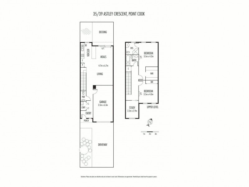 35/39 Astley Crescent, Point Cook VIC 3030 Floorplan