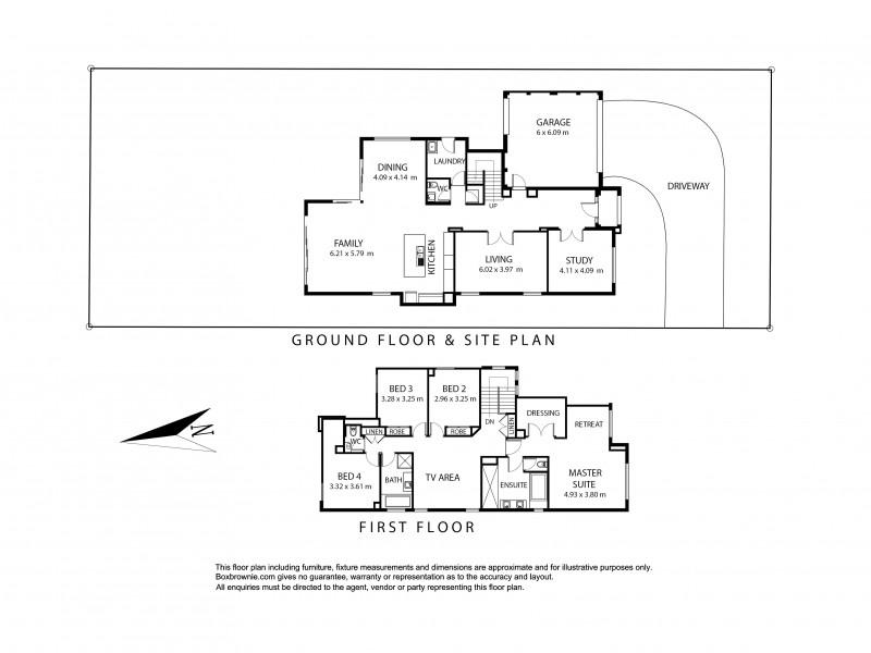 35 Grandpark Circuit, Point Cook VIC 3030 Floorplan