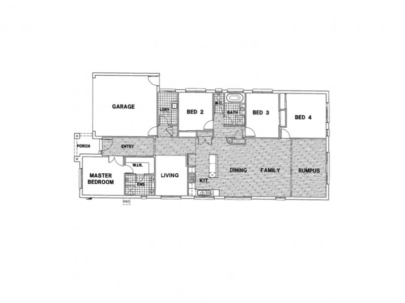 40 Hollywood Avenue, Point Cook VIC 3030 Floorplan