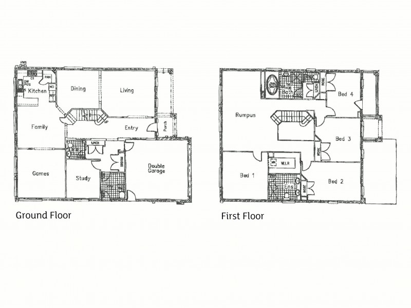 15 Crystal Court, Sanctuary Lakes VIC 3030 Floorplan