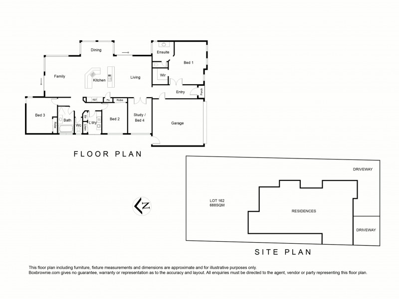 37 Frances Browne Way, Tarneit VIC 3029 Floorplan