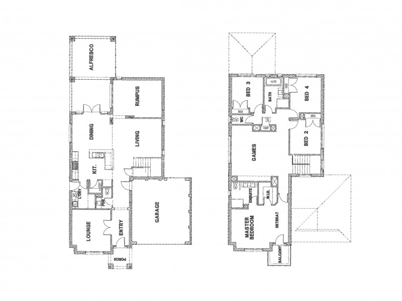 11 Fuchsia Crescent, Point Cook VIC 3030 Floorplan