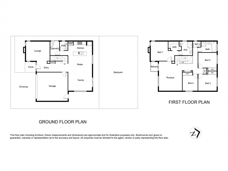 45 Victorking Drive, Point Cook VIC 3030 Floorplan