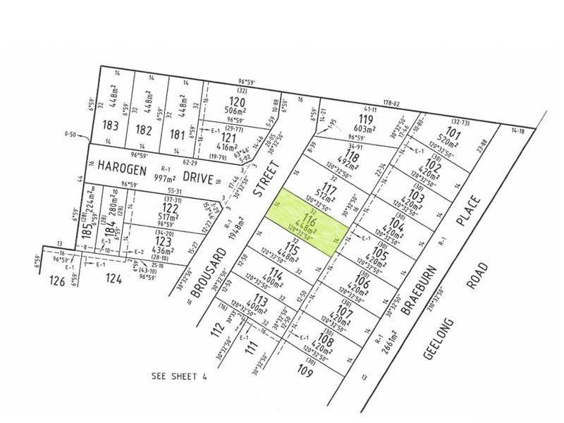 Lot 116 Brousard Street, Werribee VIC 3030