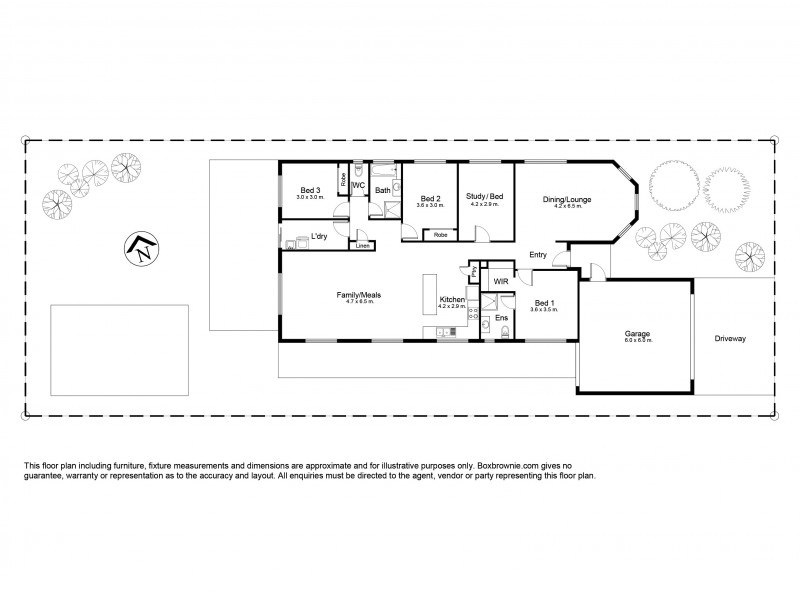 62 St Anthony Court, Seabrook VIC 3028 Floorplan