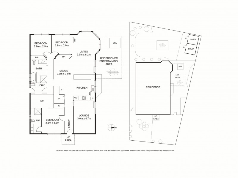 120 Shane Avenue, Seabrook VIC 3028 Floorplan