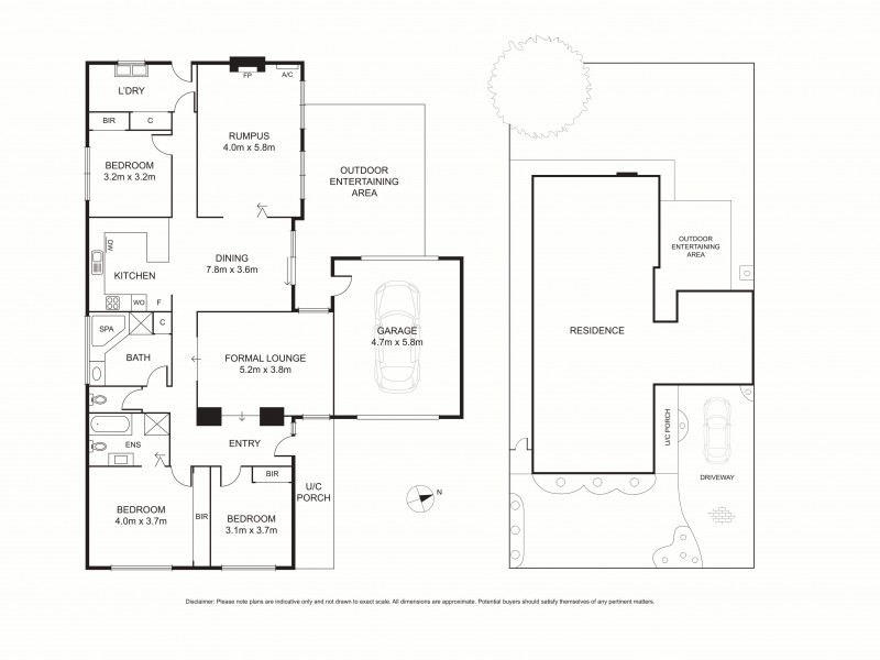 20 Hope Place, Seabrook VIC 3028 Floorplan