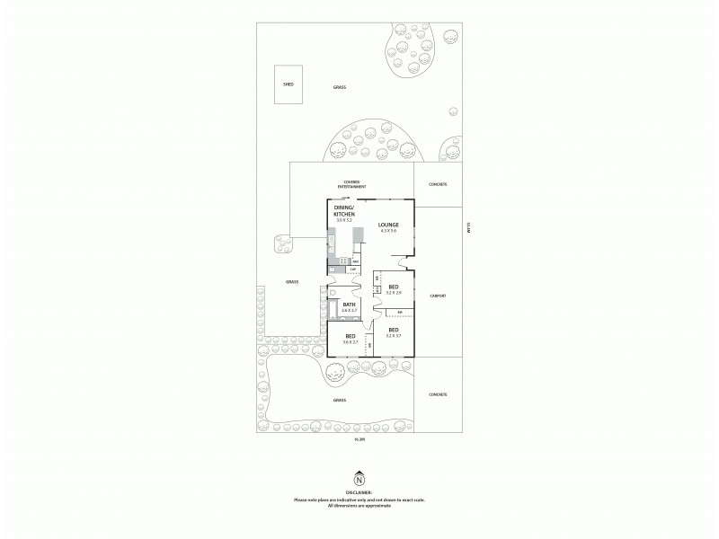 21 Catherine Road, Seabrook VIC 3028 Floorplan