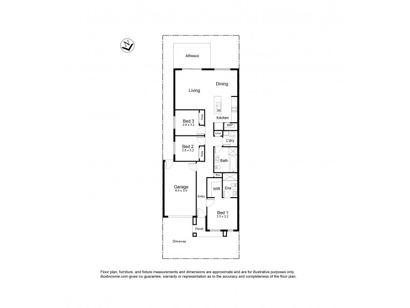 15 Elderwood Avenue, Truganina VIC 3029 Floorplan