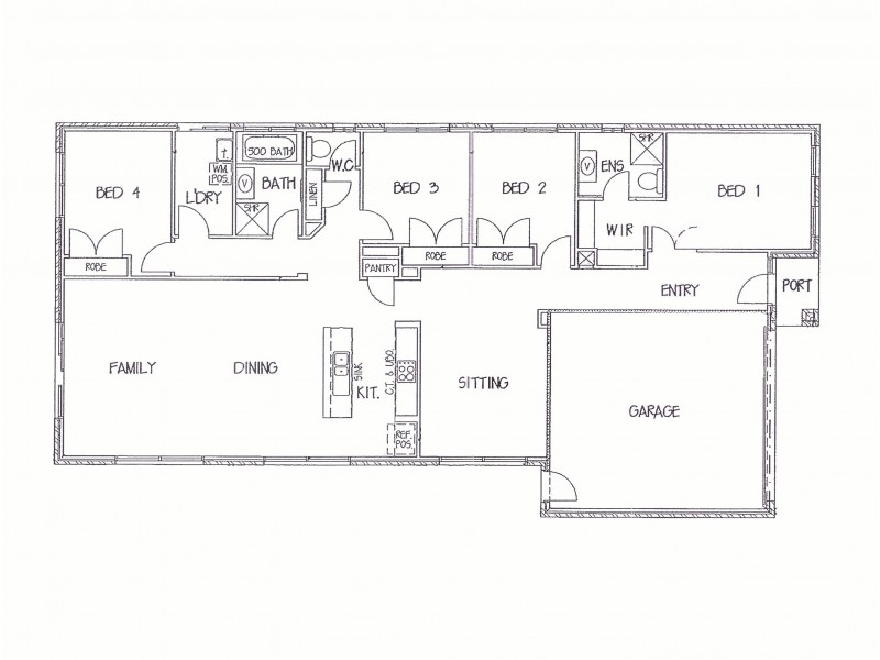 12 Seafarer Way, Sanctuary Lakes VIC 3030 Floorplan