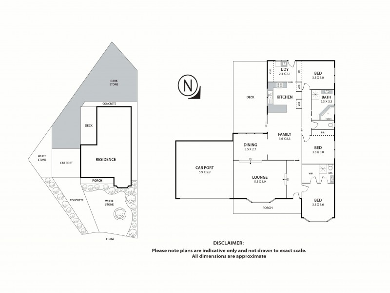 13 Ann Place, Seabrook VIC 3028 Floorplan