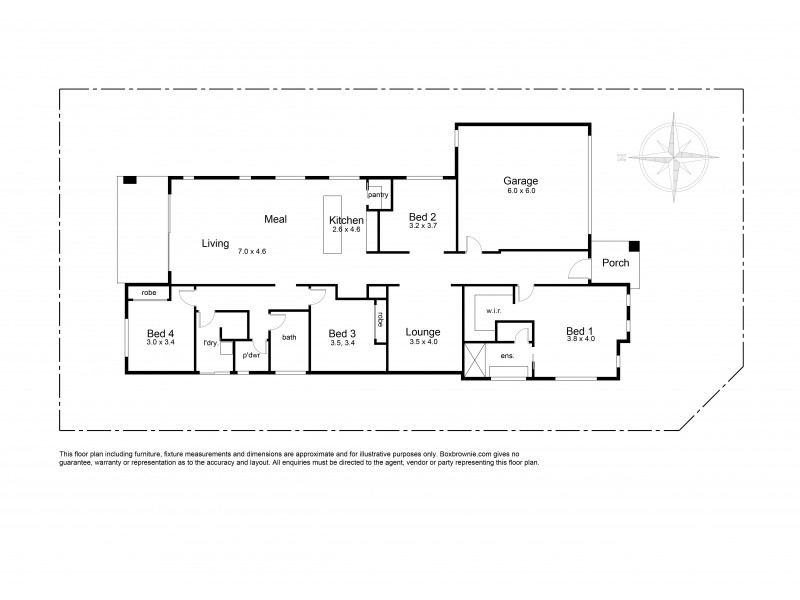 26 Castletown Boulevard, Melton South VIC 3338 Floorplan