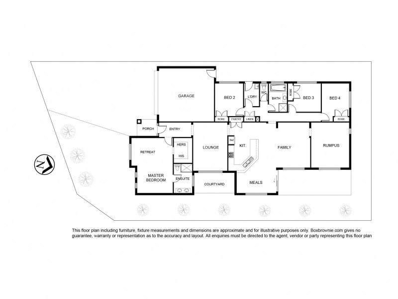 16 North Shore Drive, Sanctuary Lakes VIC 3030 Floorplan