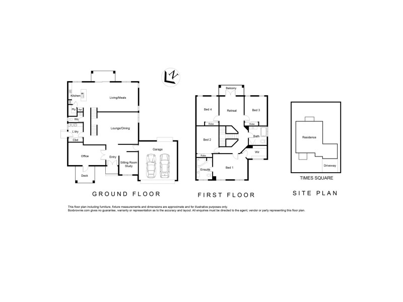 34 Times Square, Sanctuary Lakes VIC 3030 Floorplan