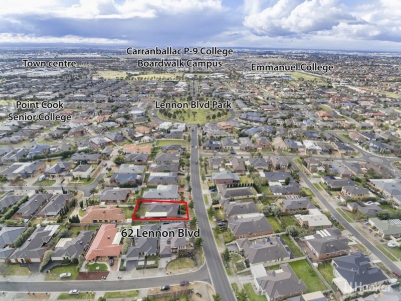 62 Lennon Boulevard, Point Cook VIC 3030
