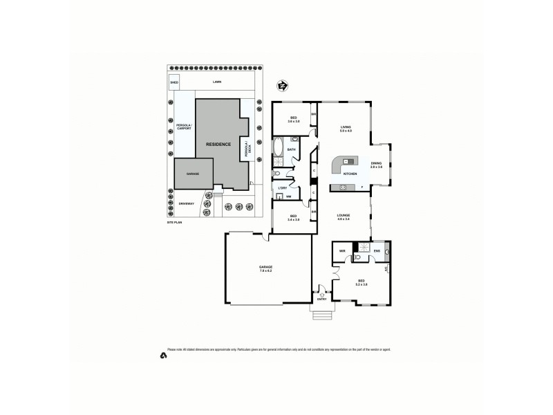 62 Lennon Boulevard, Point Cook VIC 3030 Floorplan