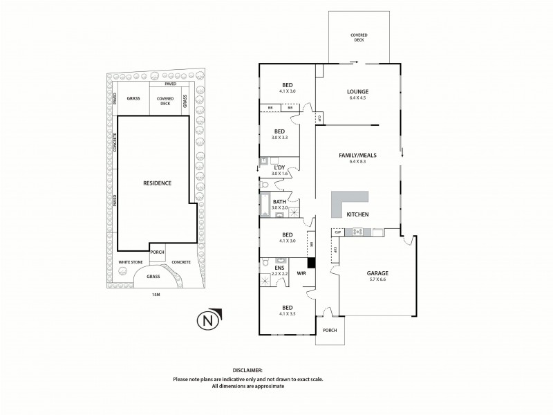 8 Tarcoola Crescent, Sanctuary Lakes VIC 3030 Floorplan