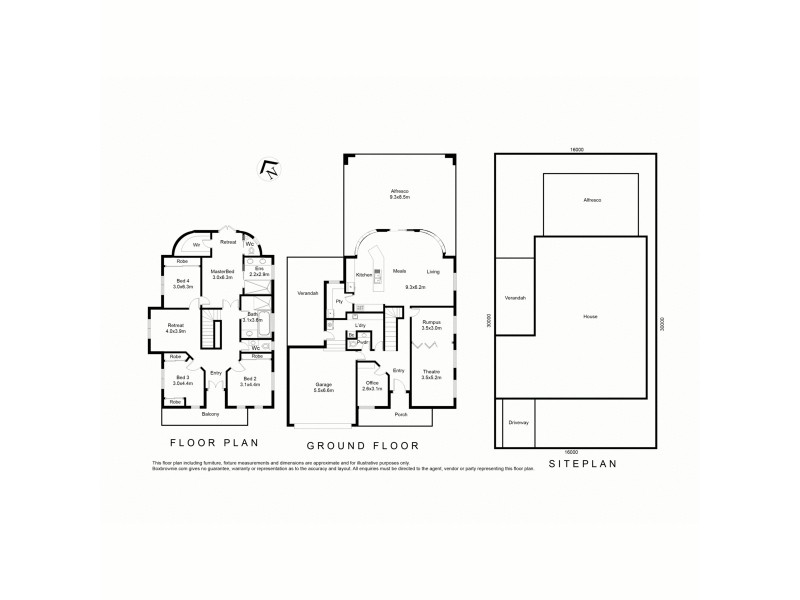 19 Copeland Crescent, Point Cook VIC 3030 Floorplan