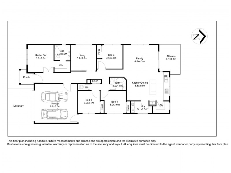12 Mangrove Parade, Point Cook VIC 3030 Floorplan