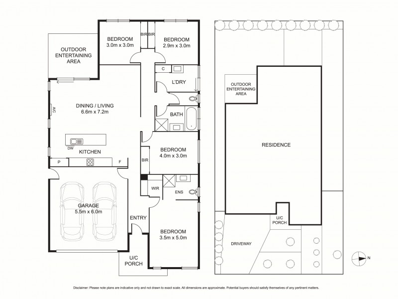 15 Dennerley Way, Truganina VIC 3029 Floorplan