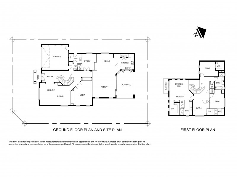 5 La Spezia Court, Point Cook VIC 3030 Floorplan