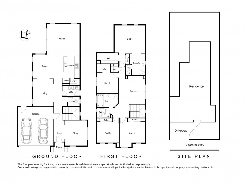16 Seafarer Way, Sanctuary Lakes VIC 3030 Floorplan